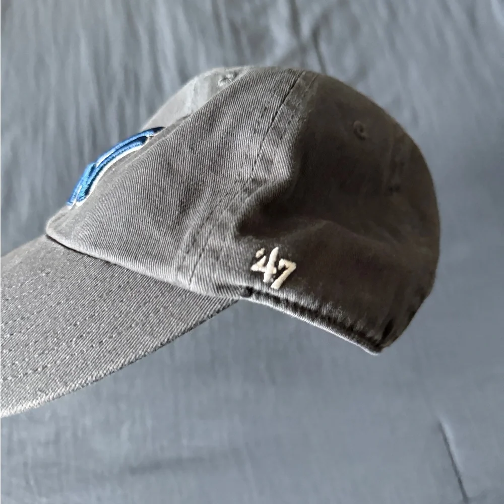 47 Brand New York Yankees Cleanup
Adjustable Hat - Graphite, Navy - Picture 4 of 7